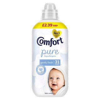 (930ml x 8) COMFORT FABRIC COND - PURE (31w) pm£2.39 (wsl)