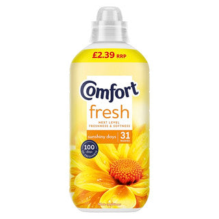 (930ml x 8) COMFORT FABRIC COND - SUNSHINY (31w) pm£2.39 (wsl)