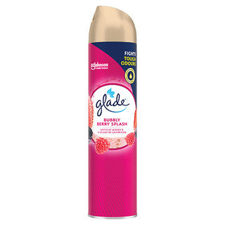 (300ml x 12) GLADE AEROSOL TRUE SCENT - BERRY SPLASH CO:NL