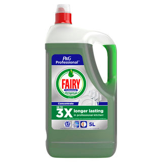(5L x 2) FAIRY PROFESSIONAL WASH UP - ORIGINAL UK (P)