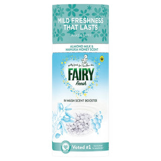 (155g x 6) FAIRY FRESH BEADS - ALMOND MILK & MANUKA (wsl)