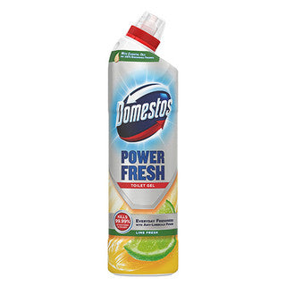 (750ml x 6) DOMESTOS POWER FRESH TOILET GEL - LIME CO:HU