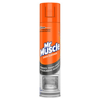 (300ml x 6) MR MUSCLE - OVEN CLEANER CO:NL