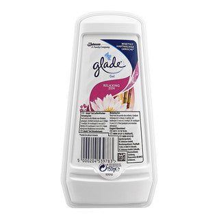 (150g x 8) GLADE SOLID GEL - RELAXING ZEN CO:PL