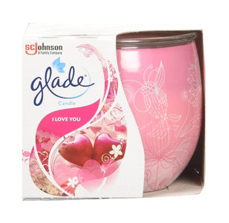 (120g x 6) GLADE CANDLE - I LOVE YOU