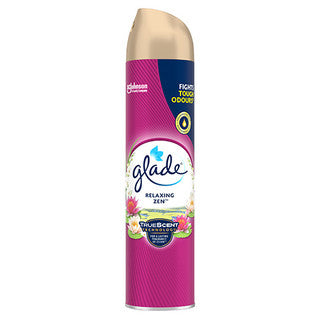 (300ml x 12) GLADE AEROSOL TRUE SCENT - RELAXING ZEN CO:NL