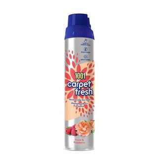 (300ml x 6) 1001 CARPET FRESH - PEONY & RASPBERRY CO:IT
