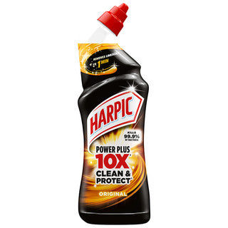 (1L x 12) HARPIC PRO POWERPLUS TOILET CLEANER ORIG CO:PL (P)