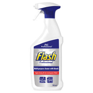 (750ml x 10) FLASH PROF - SPRAY CLEANER & BLEACH CO:IT(P)