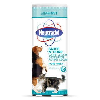 (525g x 6) NEUTRADOL - CARPET FRESH SNIFF 'N' PURR(PUREFRESH)