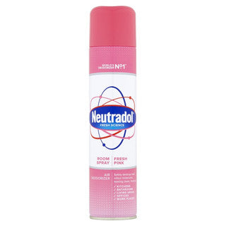 (300ml x 6) NEUTRADOL - AIR FRESHENER FRESH PINK