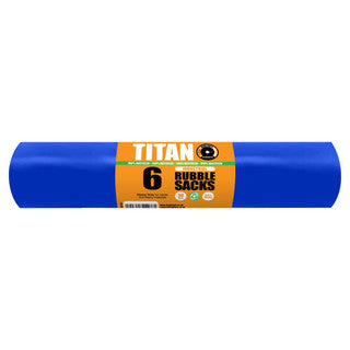(6's x 20) TITAN INDUSTRIAL RUBBLE SACKS 30L (RB8) CO:TR