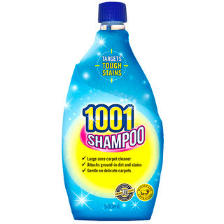 (500ml x 6) 1001 CARPET SHAMPOO