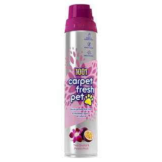 (300ml x 6) 1001 CARPET FRESH - THAI ORCHID PET CO:IT
