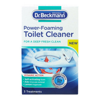 (3x100g x 6) DR BECKMANN - FOAMING TOILET CLEANER