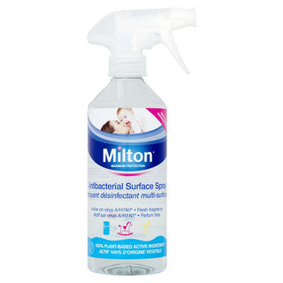 (500ml x 6) MILTON - ANTIBACTERIAL SURFACE SPRAY CO:FR