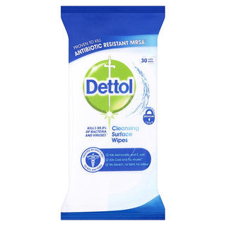 (30's x 10) DETTOL CLEANSING SURFACE WIPES 30's CO:PL (c)
