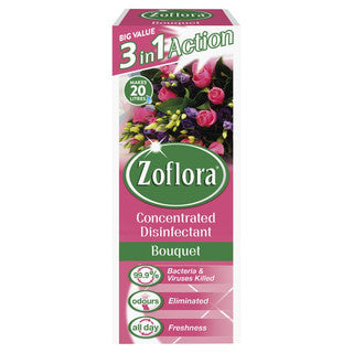 (500ml x 12) ZOFLORA DISINFECTANT - BOUQUET (P)