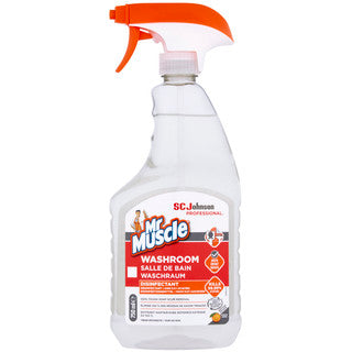 (750ml x 6) MR MUSCLE PROF WASHROOM CLEANER SPRAY (P)