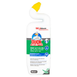 (750ml x 12) DUCK PROF DEEP ACTION GEL - FRESH PINE CO:NL (P)