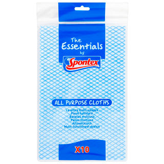 (10pk x 12) SPONTEX - ALL PURPOSE CLOTHS CO:CN