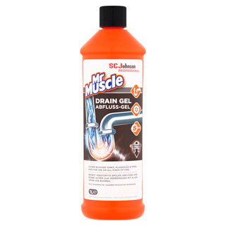 (1L x 6) MR MUSCLE PROF DRAIN GEL (P) CO:PL
