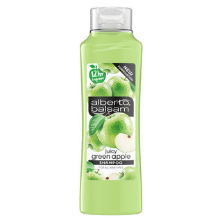 (350ml x 6) ALBERTO BALSAM SHAMPOO - JUICY GREEN APPLE