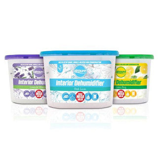 (240g x 12) AIRPURE - DEHUMIDIFIER CRYSTALS (MIXED) CO:CN