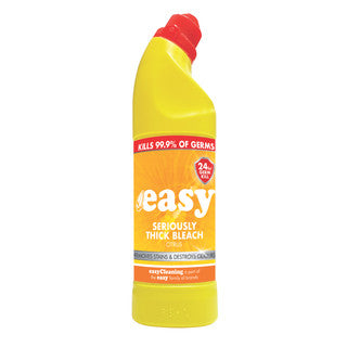 (750ml x 12) EASY THICK BLEACH - CITRUS (P)
