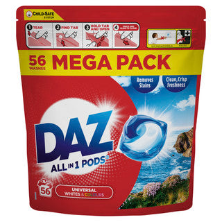 (56's x 2) DAZ ALL IN 1 PODS  (56w)