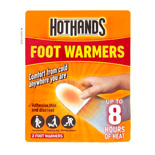 (2pads x 40) HOTHANDS - FOOT WARMERS 8HRS