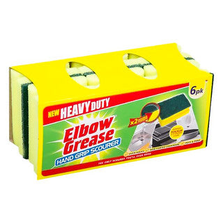 (6pk x 24) ELBOW GREASE KITCHEN SCOURER 6PK CO:AE