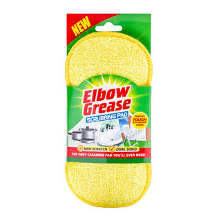 (1pk x 24) ELBOW GREASE SCRUBBING PAD 1PK CS CO:CN