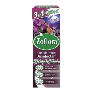 (500ml x 12) ZOFLORA DISINFECTANT - MIDNIGHT BLOOMS (P)