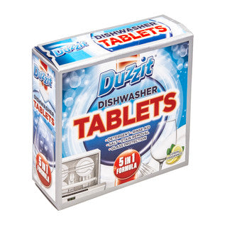(12's x 16) DUZZIT 5 IN 1 DISHWASHER TABLETS CO:TR