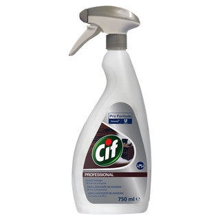 (750ml x 6) CIF PROF - WOOD POLISH TRIGGER