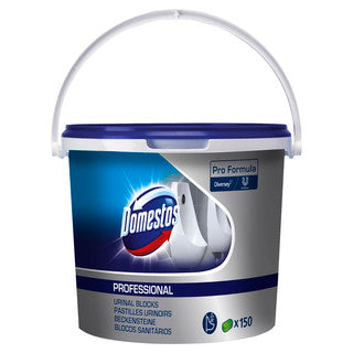 (3kg x 1) DOMESTOS PROFESSIONAL - URINAL BLOCKS