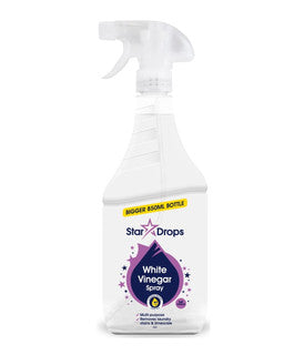 (850ml x 12) STARDROPS - WHITE VINEGAR SPRAY