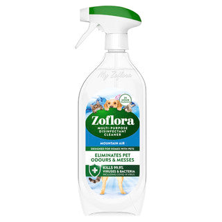 (800ml x 6) ZOFLORA MULTI-PURP.DISINFECTANT CLEANER - MOUNTAIN