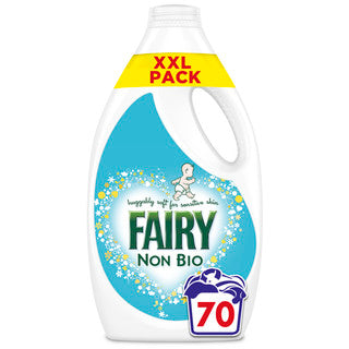 (2.45L x 4) FAIRY LIQUID - NON BIO (70w) CO:FR