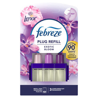 (20ml x 7) FEBREZE 3VOL REFILL - EXOTIC BLOOM CO:ES