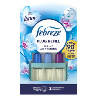 (20ml x 7) FEBREZE 3VOL REFILL - SPRING AWAKENING CO:FR