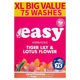 (5.1kg x 2) EASY WASHING POWDER - TIGAR LILY & LOTUS (75w)