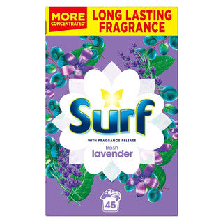 (2.25kg x 4) SURF POWDER - LAVENDER (45w)(c)