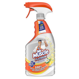 (750ml x 6) MR MUSCLE PLATINUM KITCHEN SPRAY CITRUS CO:NL