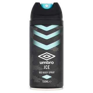 (150ml x 6) UMBRO DEODORANT SPRAY - ICE CO:TR