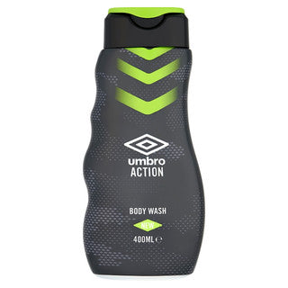 (400ml x 12) UMBRO BODYWASH - ACTION CO:CZ
