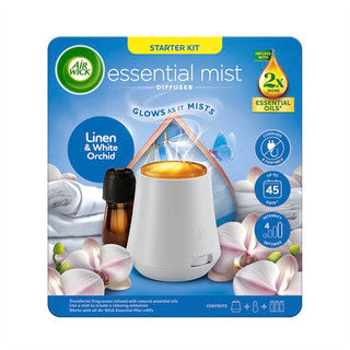 (20ml x 4) AIRWICK MIST DIFFUS KIT- LINEN & PETALS CO:HU (c)