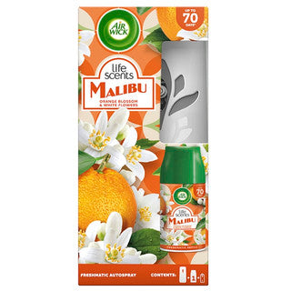 (250ml x 4)  AIRWICK FRESHMATIC COMP - MALIBU CO:HU  (c)