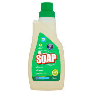(750ml x 6) DRI-PAK LIQUID SOAP FLAKES